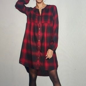 NWOT plaid dress